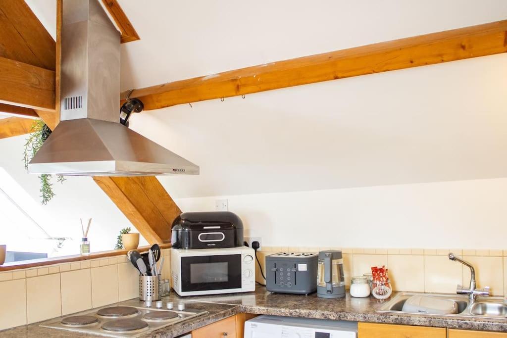 The Granary Apartment Barbrook Exterior photo